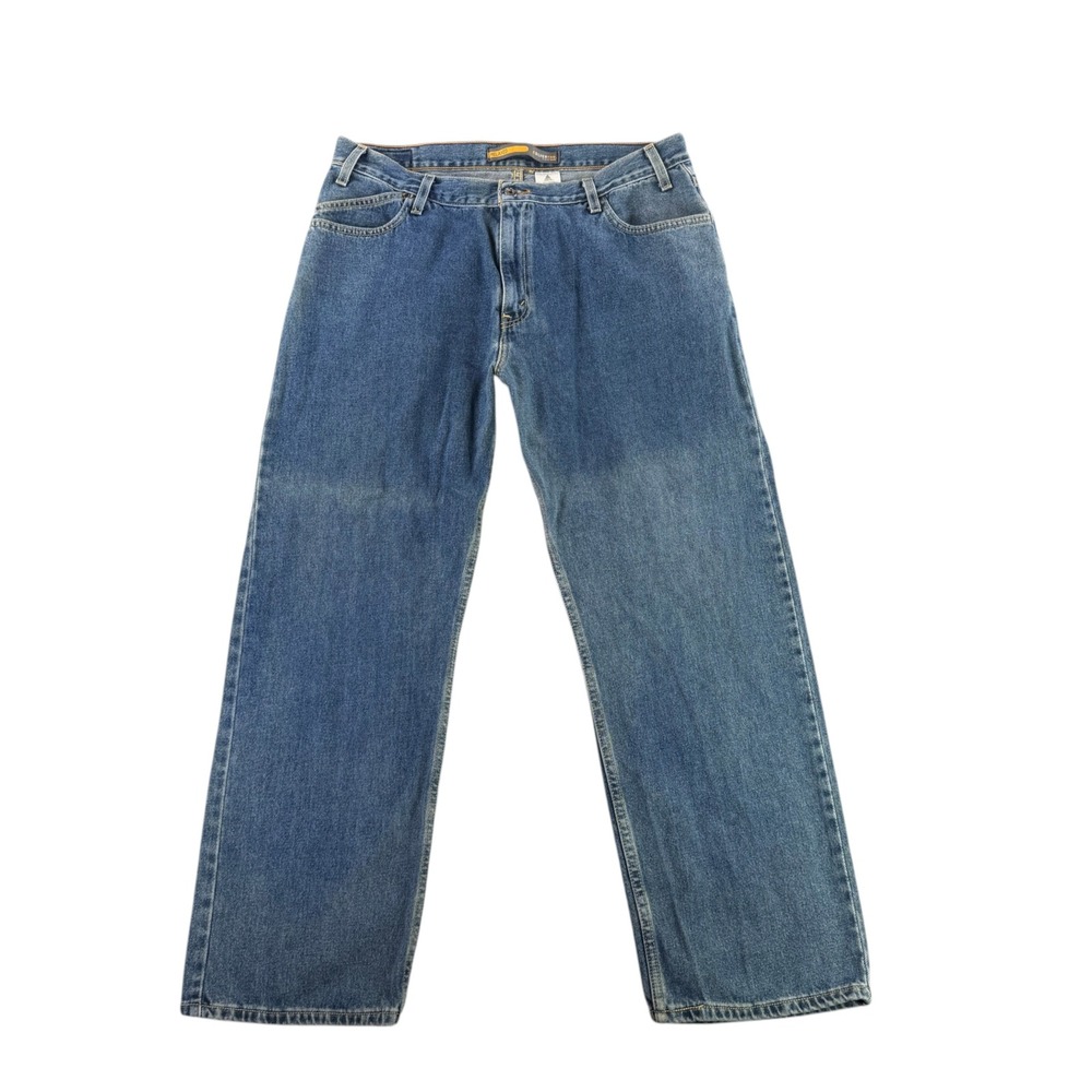 Levis SilverTab Jeans Mens 36x30 Blue Relaxed Fit Straight Leg Vintage Y2K Denim